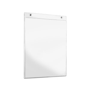 PBS398-tasca-porta-avvisi-in-plexiglass-trasparente-da-parete-A4-verticale